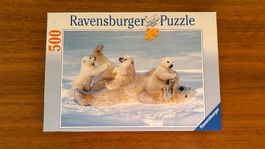 Ravensburger Puzzle Eisbären 500 Teile