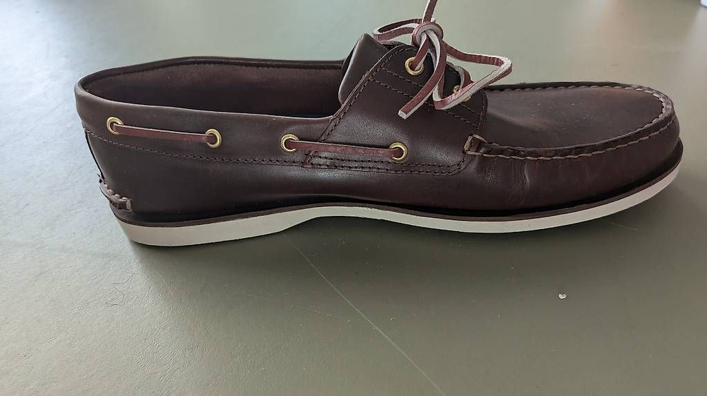 Scarpe da uomo: Timberland chaussures bateau neuf Bootsschuh neu – Usato da Lausanne venduto da mar_cxl6 2