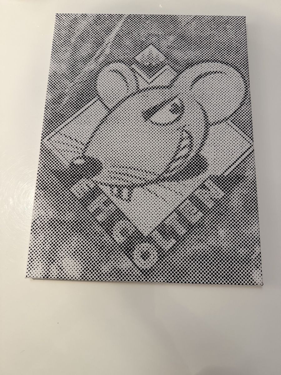 Foto & Immagini: Dot Painting Bild Logo EHC Olten – Nuovo e nell'imballaggio originale da Suhr venduto da Oppel