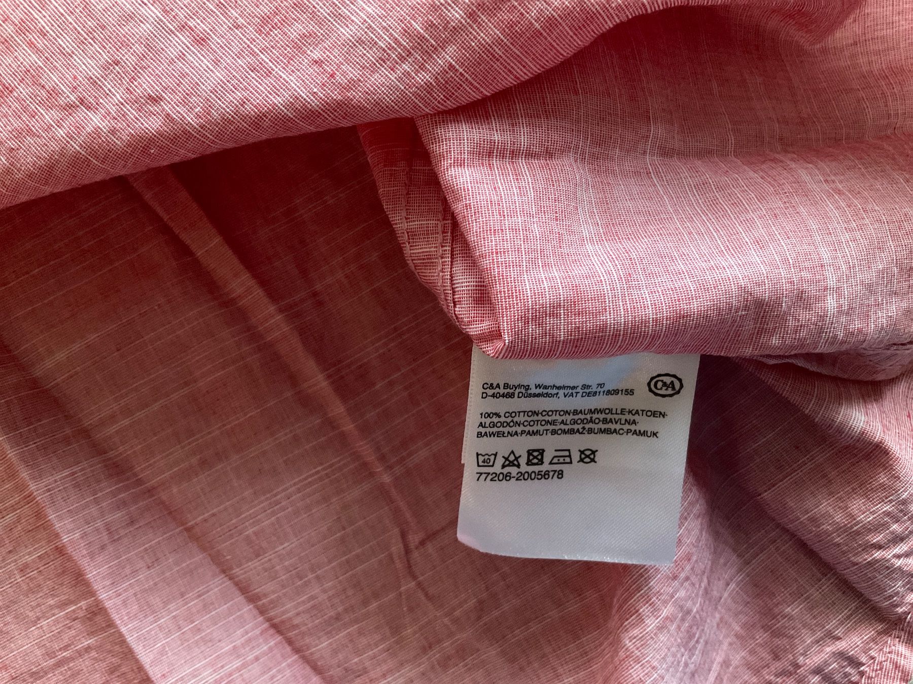 C&A Camicie: 2 C&A Herren Hemden Gr. XXL – Usato da Winterthur venduto da aionila 2