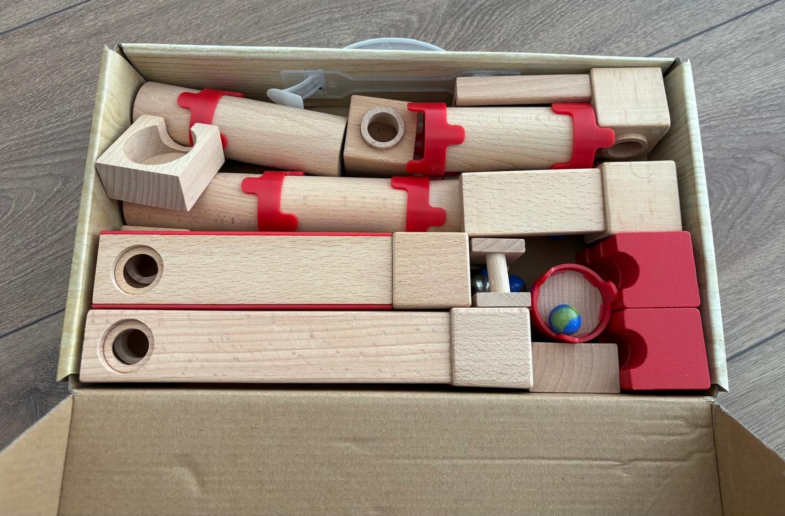 Giochi: Cascade, jeu en bois avec billes – Usato da Neyruz FR venduto da pao_d6wq 3