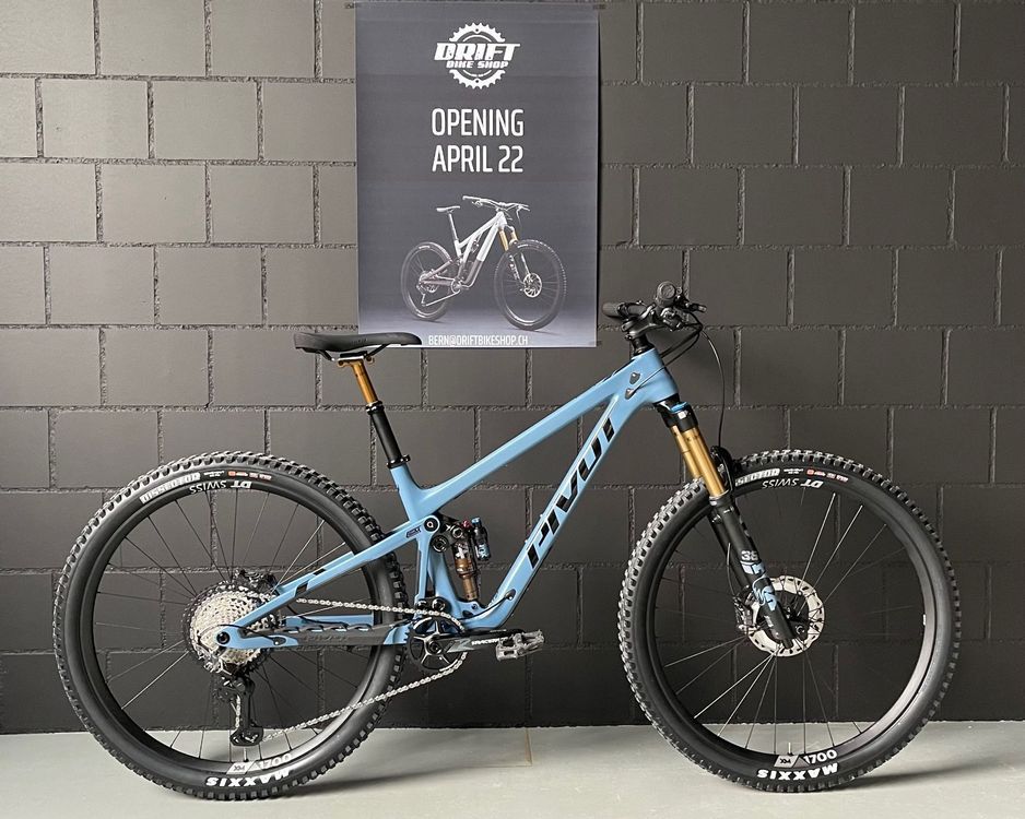 Pivot trail online 429 enduro