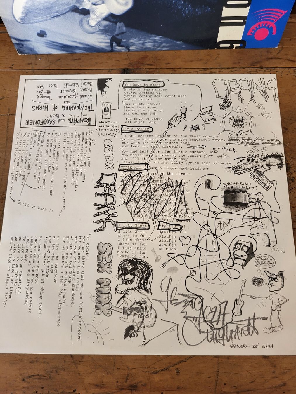 Dischi in vinile: Crank - Sounds Session 6 LP – Usato da Thun venduto da Kissthis 3