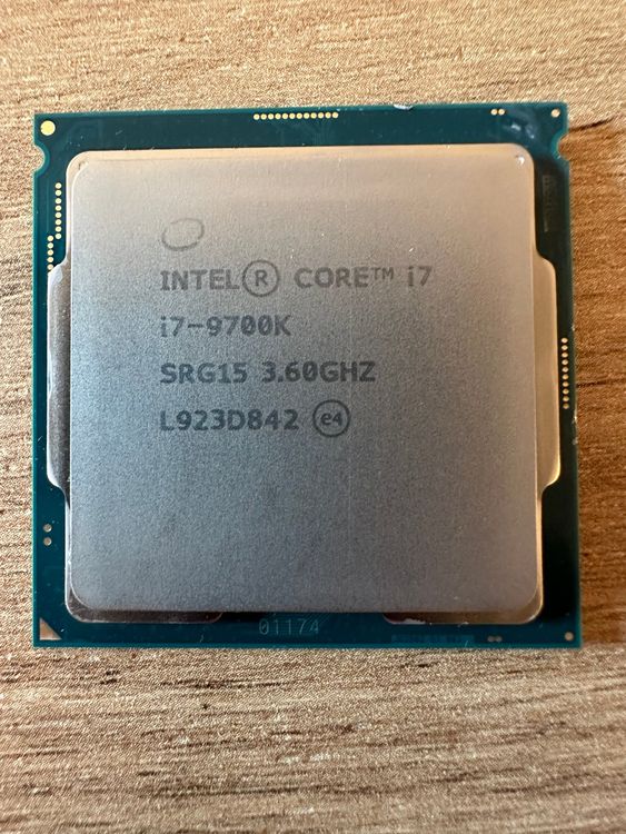 INTEL Core i7-9700K | Kaufen auf Ricardo