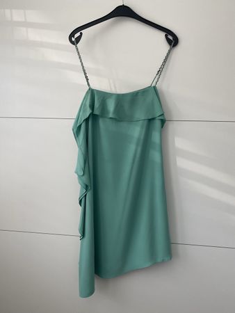 Mintgrünes Cocktailkleid von Mötivi - Grösse 36/38