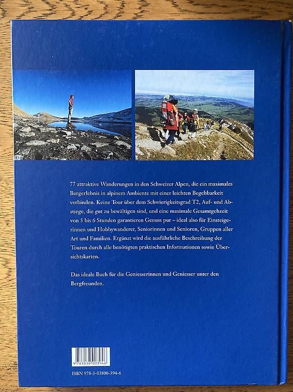 Bücher: Genusstouren in den Schweizer Alpen – Gebraucht aus Bolligen von abara1 1