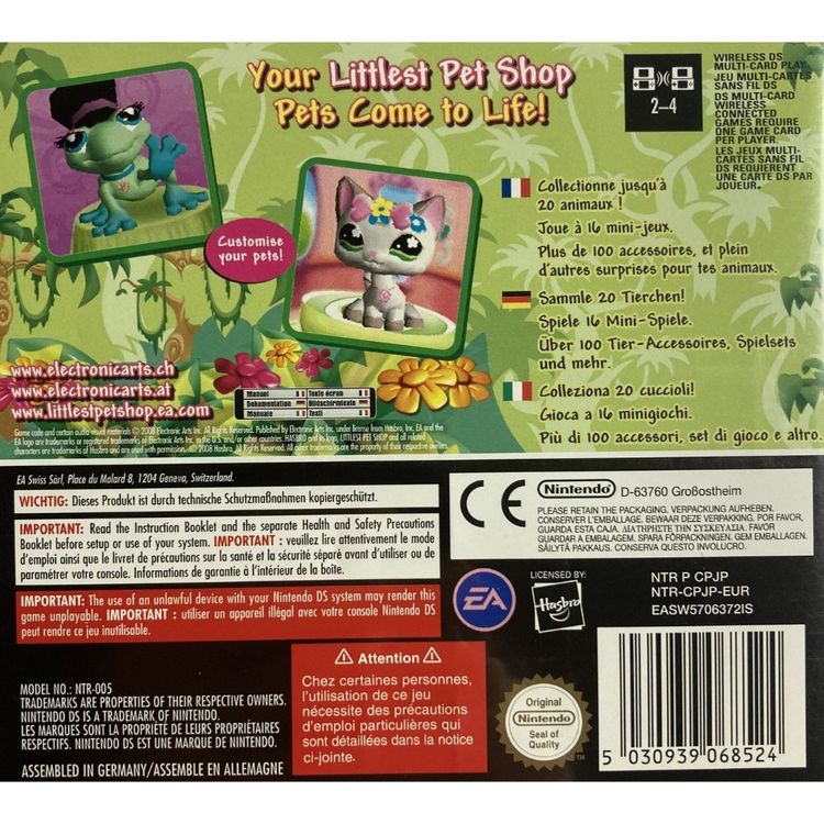 Littlest Pet Shop Jungle Nintendo DS Kaufen auf Ricardo
