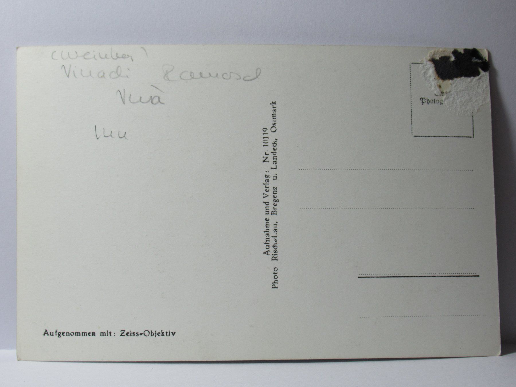 Cartoline postali: Restaurant Weinberg unter Engadin – Usato da Grenchen venduto da Bluemchen1900 2