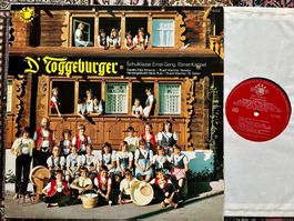 D'Toggeburger - Kapelle Köbi Scherrer Handorgelduett Rutz -