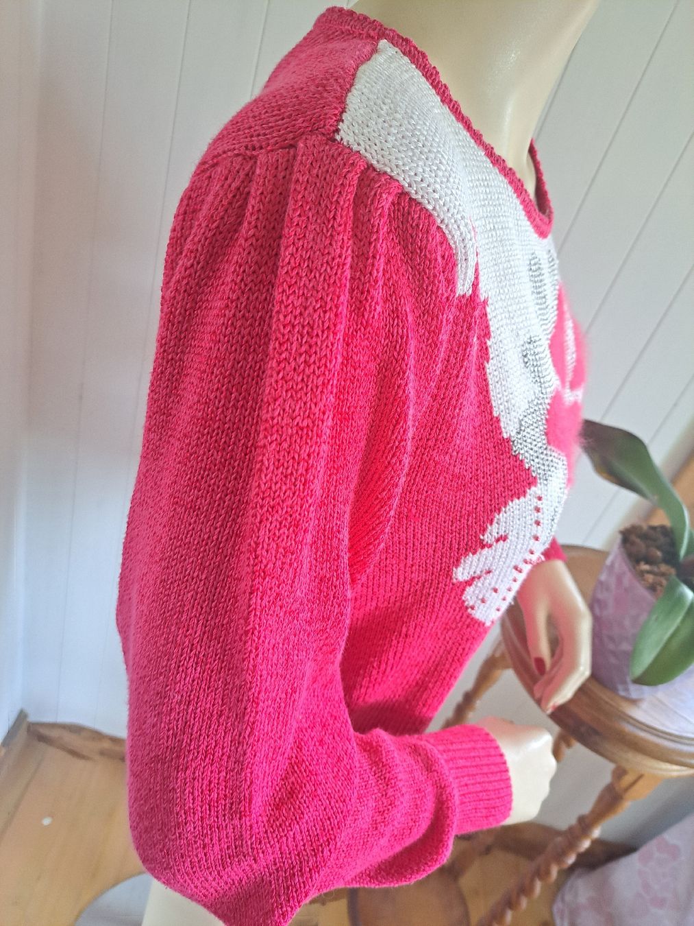 C&A Maglioni & Felpe: THE SIXTH SENSE 80s Vintage Strickpullover M 38 Pulli – Usato da Mollis venduto da Fauchi99 4