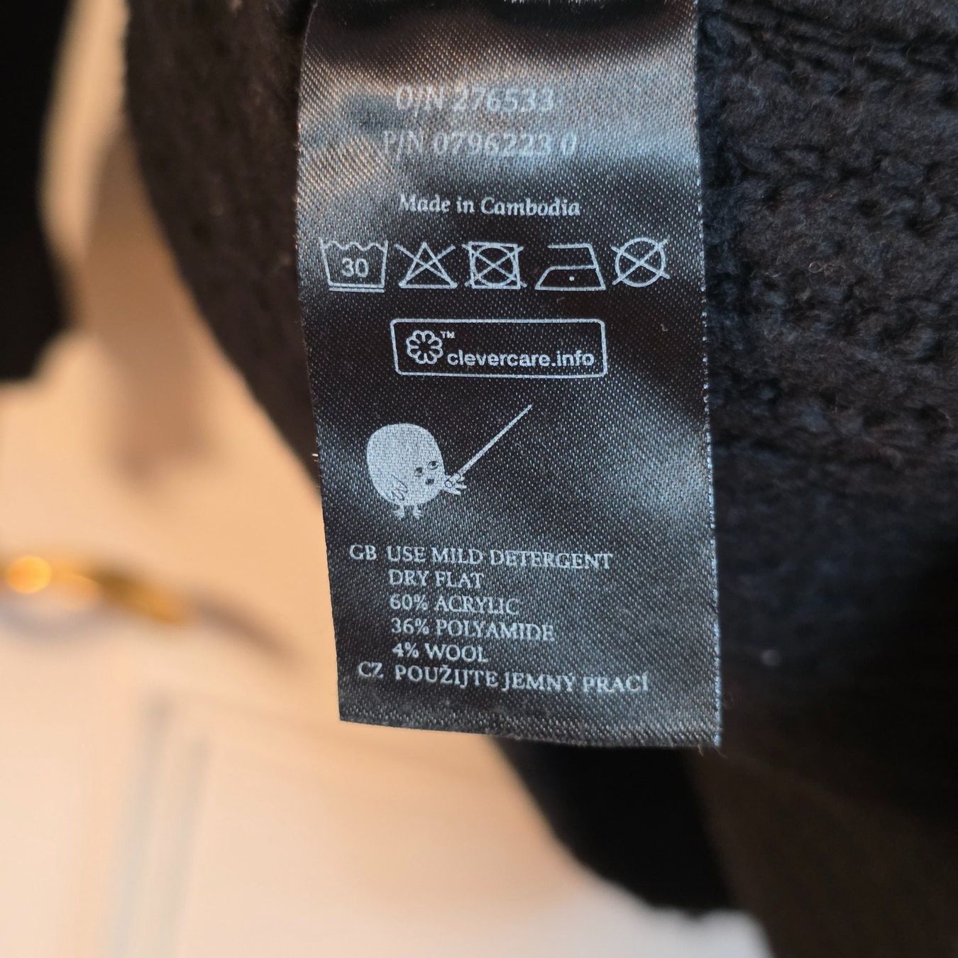 Monki Maglioni & Felpe: Monki Rollkragenpullover Schwarz Gr. 40/42 warm Strick – Usato da Wald ZH venduto da CapLux 6