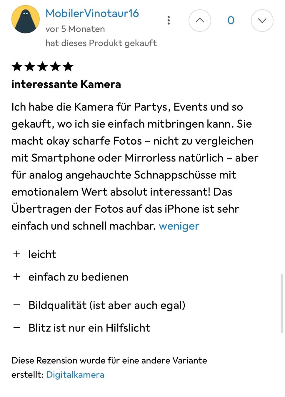 Kamera: Nuvint Digitalkamera weiss neu – Neu und originalverpackt aus Meilen von Sura18 2