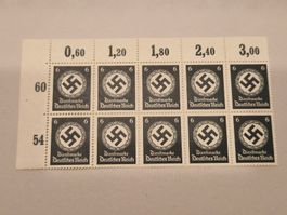Deutsches Reich Briefmarken Hakenkreuz postfrisch