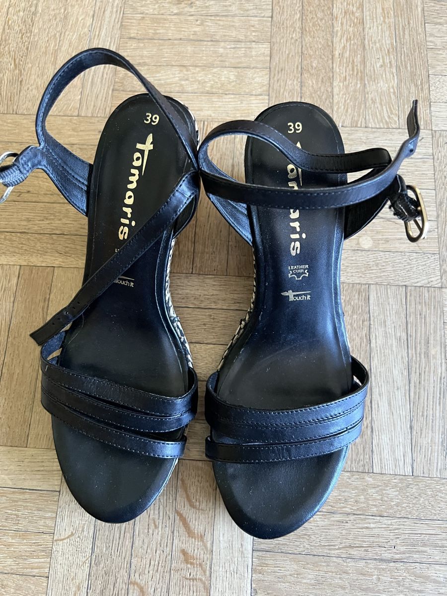 Damenschuhe: Sandalettes – Neu (gemäss Beschreibung) aus Pully von MiniCati 1