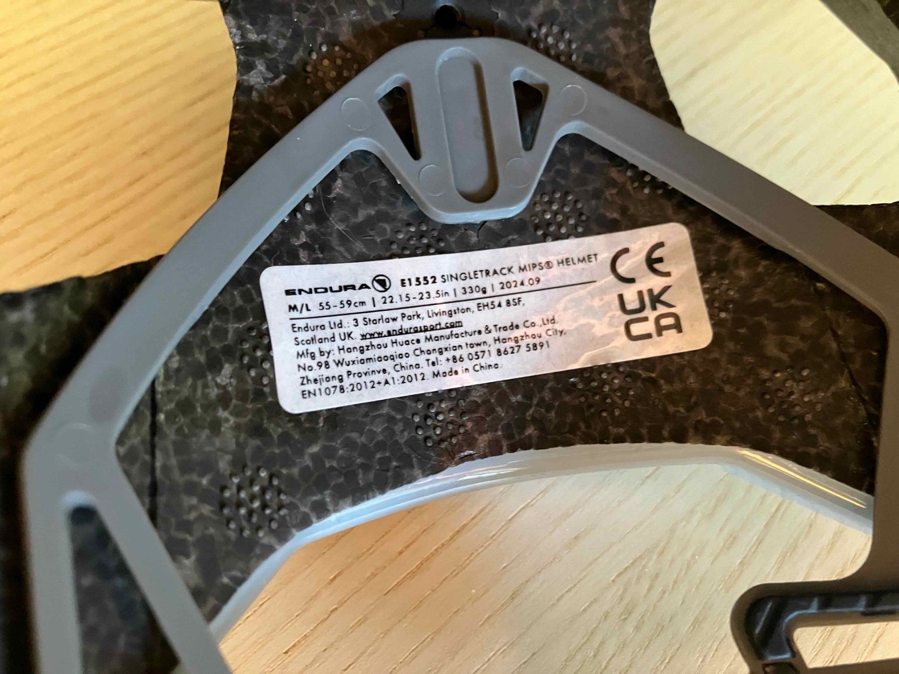 Endura Casques: Endura MTB-Helm "Singletrack" mit Mips – D'occasion à Klosters par HAK_96 3