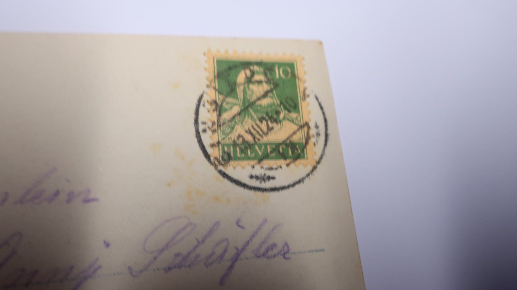 Cartoline postali: Einsiedeln 1924 N° 5127 – Usato da Cormoret venduto da Pascalll2001 3