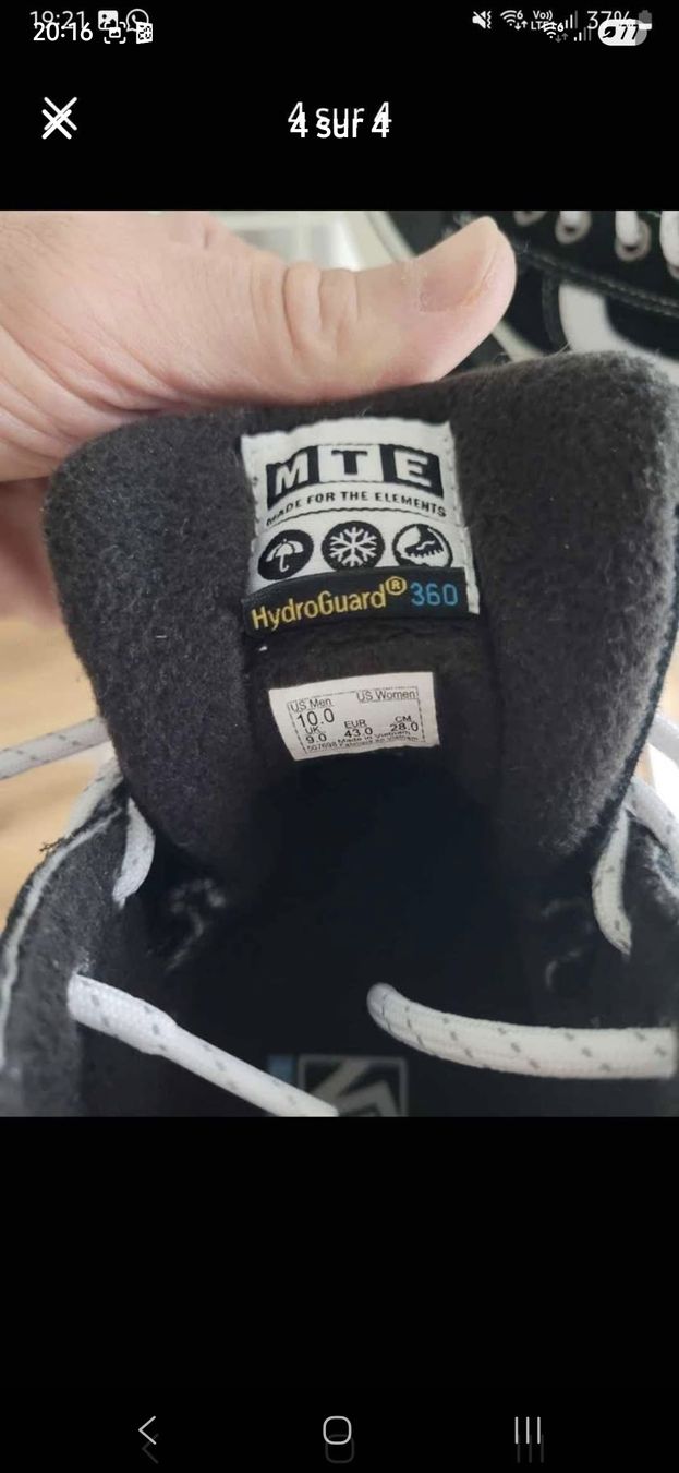 Vans Scarpe da uomo: Vans Sk8 Hi MTE 2 – Nuovo (secondo la descrizione) da Cortaillod venduto da ioi_7rq6 3