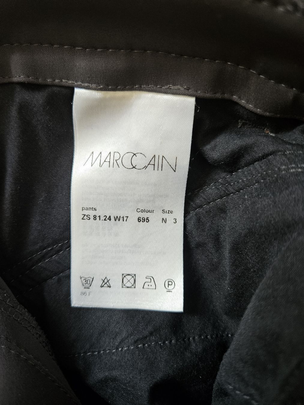 Pantaloni: Marccain Sports Gr. N3 Hose – Usato da Wohlen AG venduto da Colina 8