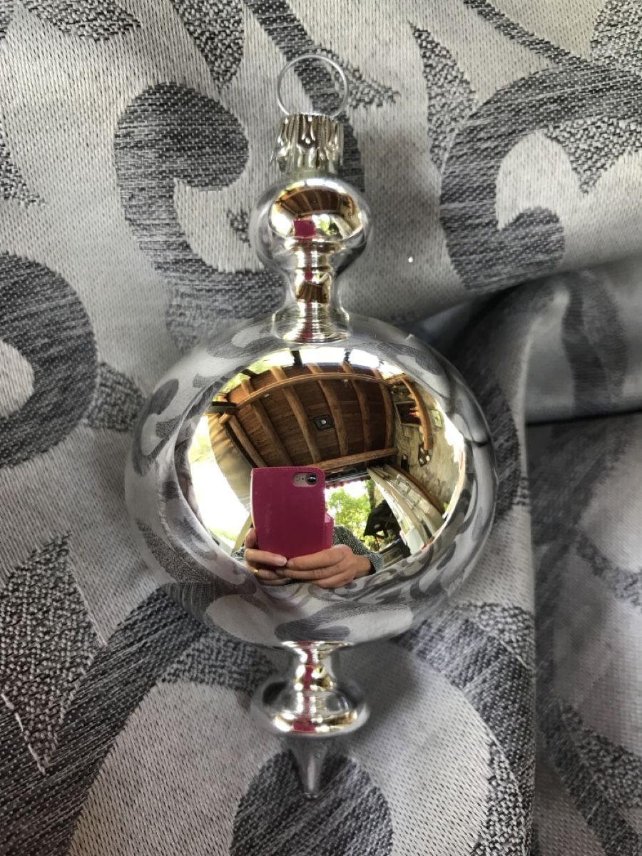 Tutte le decorazioni: Christbaumschmuck mit Einstich (Reflex), aus Lauscha – Nuovo e nell'imballaggio originale da Alpnach Dorf venduto da marvo 3