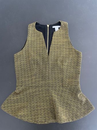 Wie neu H&M Peplum Top, Grösse S