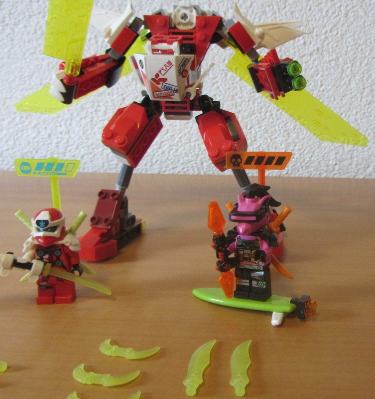 Lego Kit di costruzioni: Lego Ninjago 71707 " Kai's Mech Jet " – Usato da Kreuzlingen venduto da heinrich7h 6