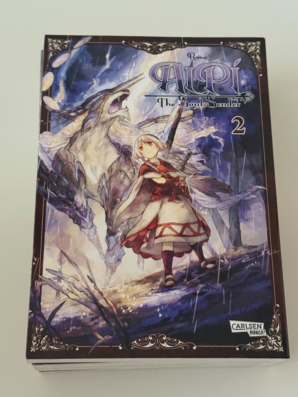 Comics: Alpi, The Soul Sender 1-5 – Gebraucht aus rudolfstetten von Peschem 2
