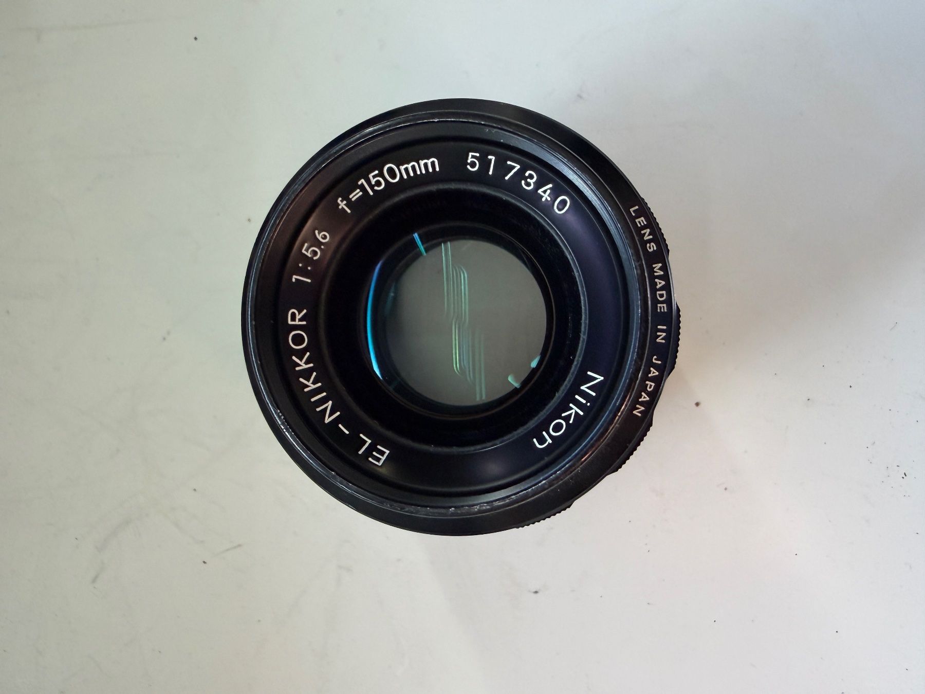 Nikkor Objektive: NIKON EL NIKKOR 1:5.6 150mm – Gebraucht aus Wettingen von Ansaja