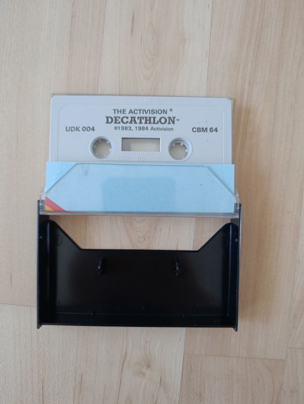 Giochi: Activision Decathlon CBM 64 Kassette ungetestet – Usato da Wil SG venduto da Donaldus 1