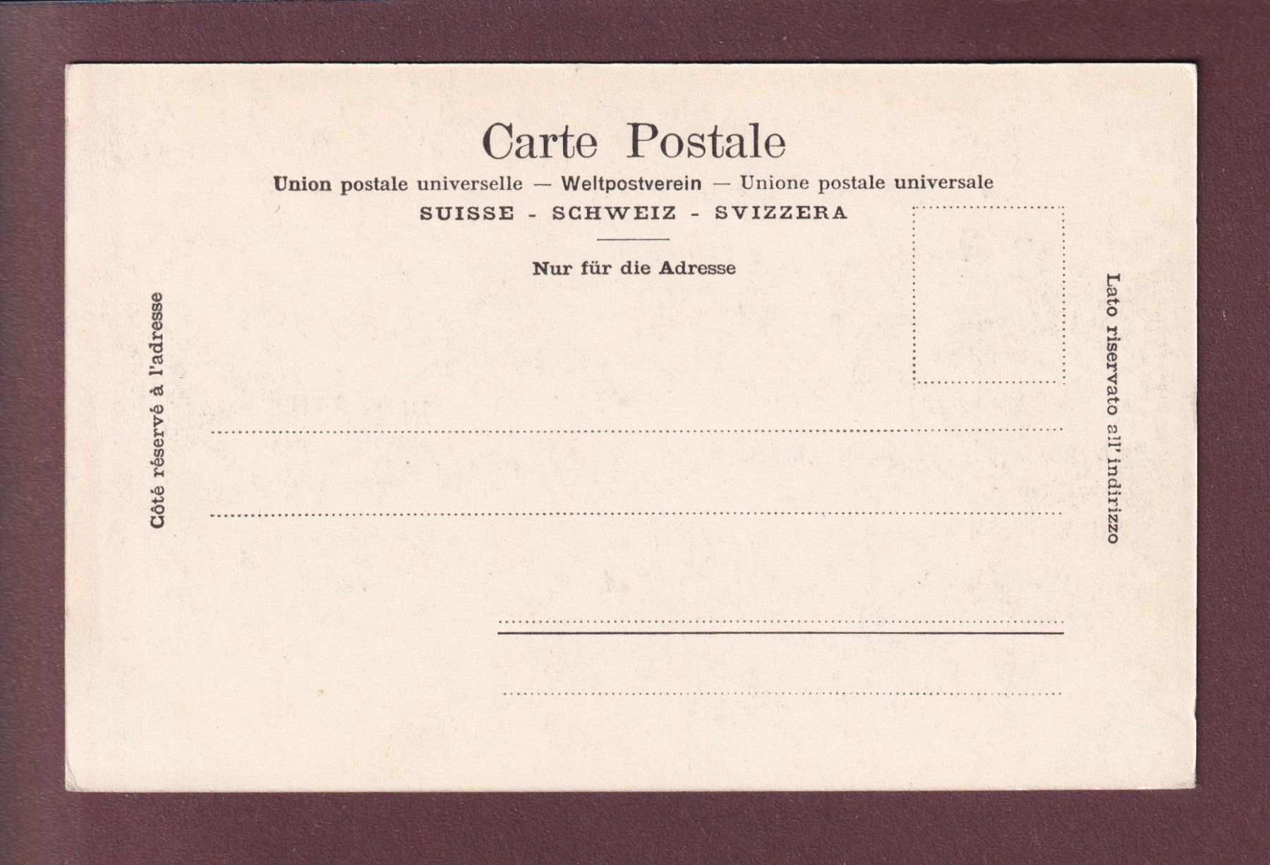 Cartoline postali: VITZNAU - Vierwaldstättersee – Usato da Pully venduto da nicecards 1