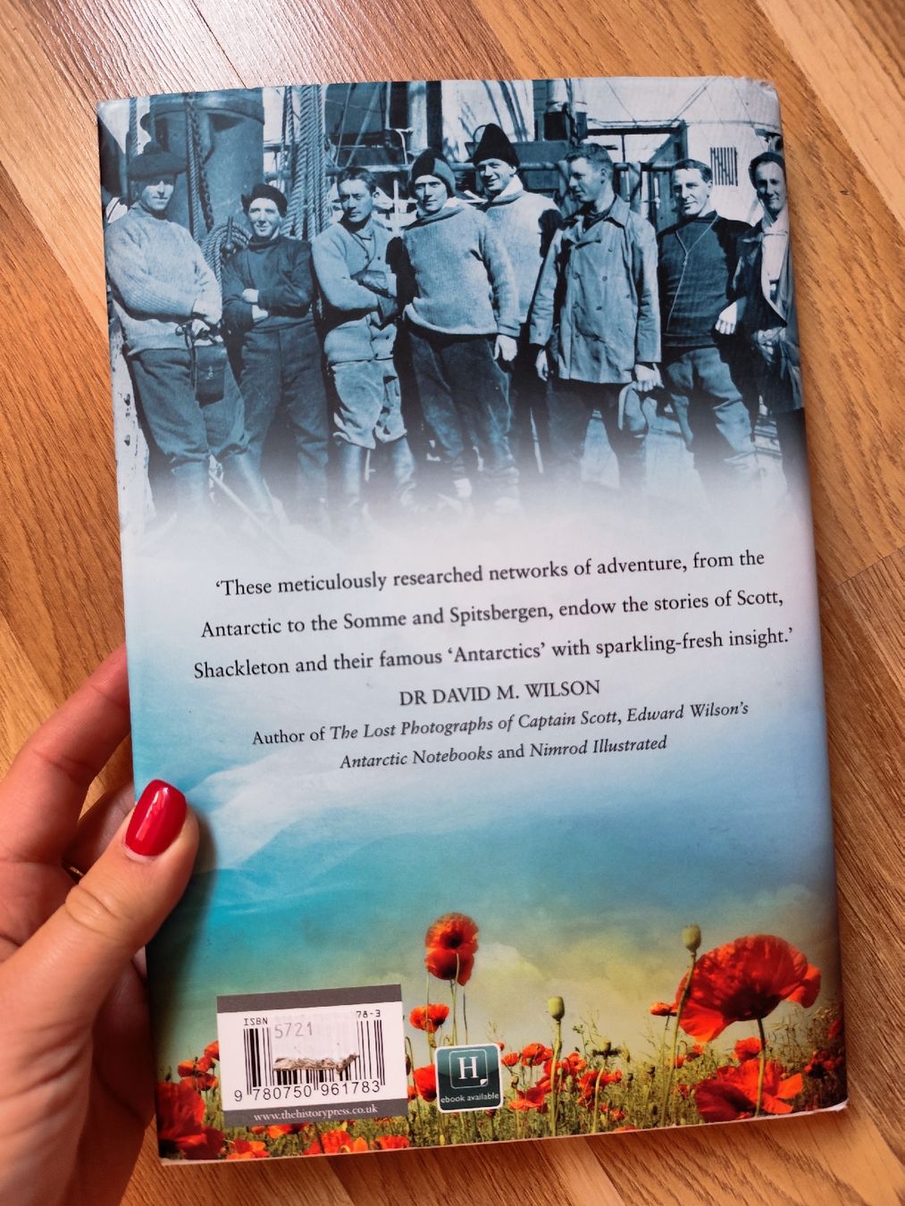 Libri: From Ice Floes to Battlefields - Scott's 'Antarctic' Book – Usato da Mägenwil venduto da VintageGirly 2