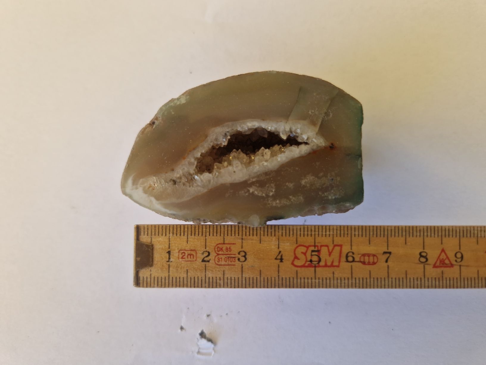 Pietre preziose: Achad- geode – Usato da Lyss venduto da BananaJoe94 1