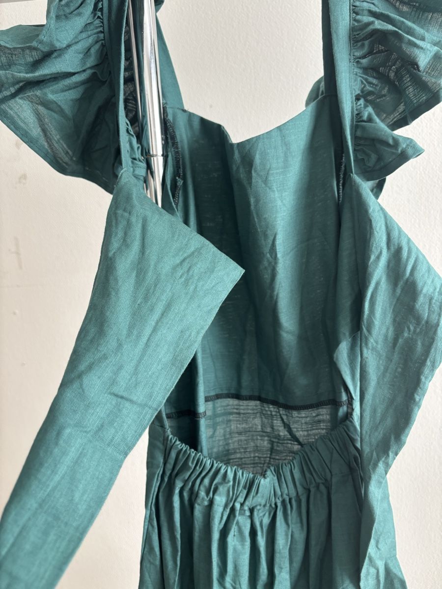 Vestiti: 100% Leinenkleid Grösse S, Neuwertig – Nuovo (secondo la descrizione) da Zürich venduto da obs_g26p 2