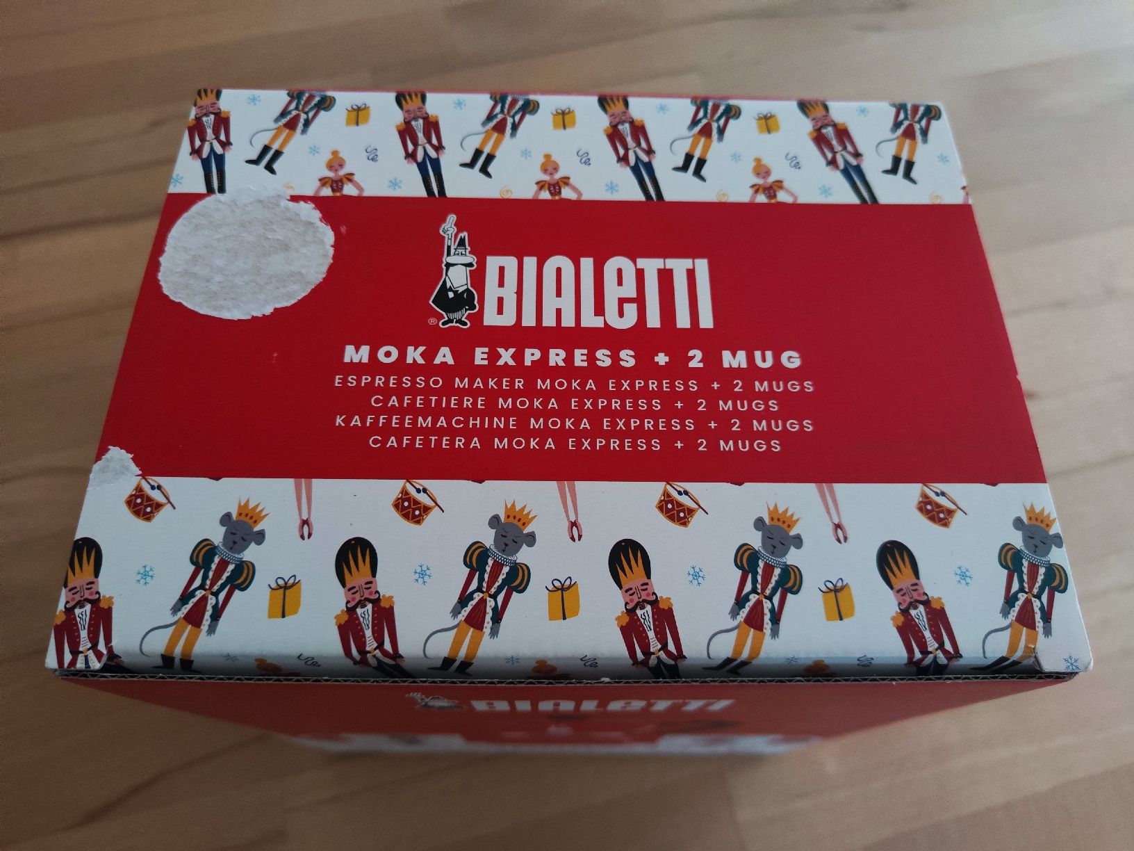 Bialetti Küchengeräte: Bialetti Moka Express mit 2 Tassen – Neu (gemäss Beschreibung) aus Küssnacht am Rigi von EA29 1