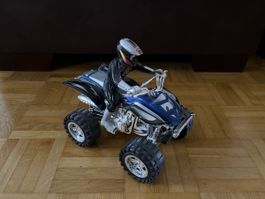 Quad mit Fahrer Spielzeug