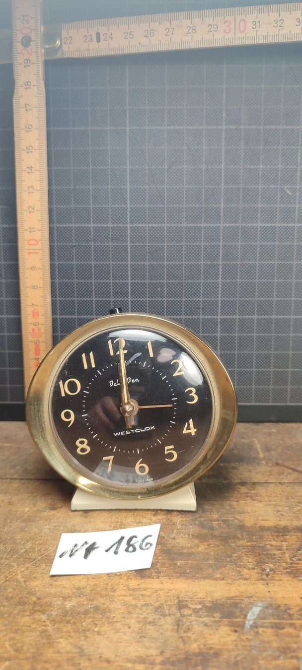 Sveglie: Wunderschöner alter Wecker Nr. 186 Westclox Big Ben – Usato da Gelterkinden venduto da MYSTOREFORYOU4460 9