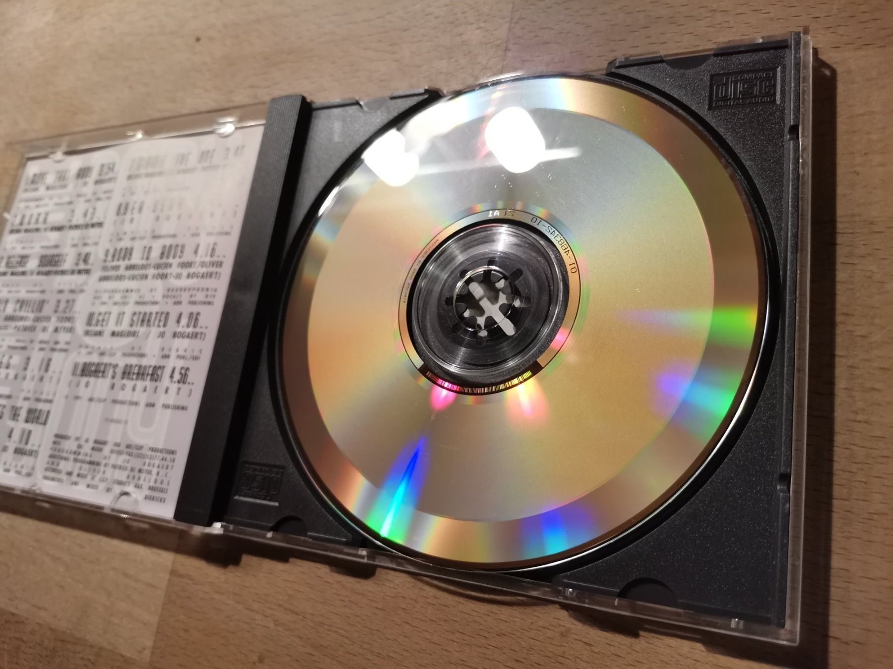 CDs: Technotronic – Body To Body – Neu (gemäss Beschreibung) aus Biel / Bienne von Music74 2