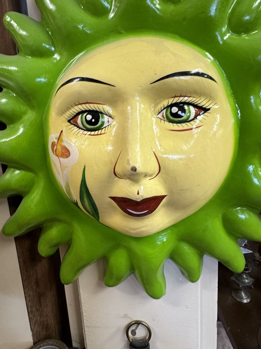 Tutte le decorazioni: Sonnige Deko Wanddeko Sonnengesicht – Usato da Chur venduto da Meriva0 1