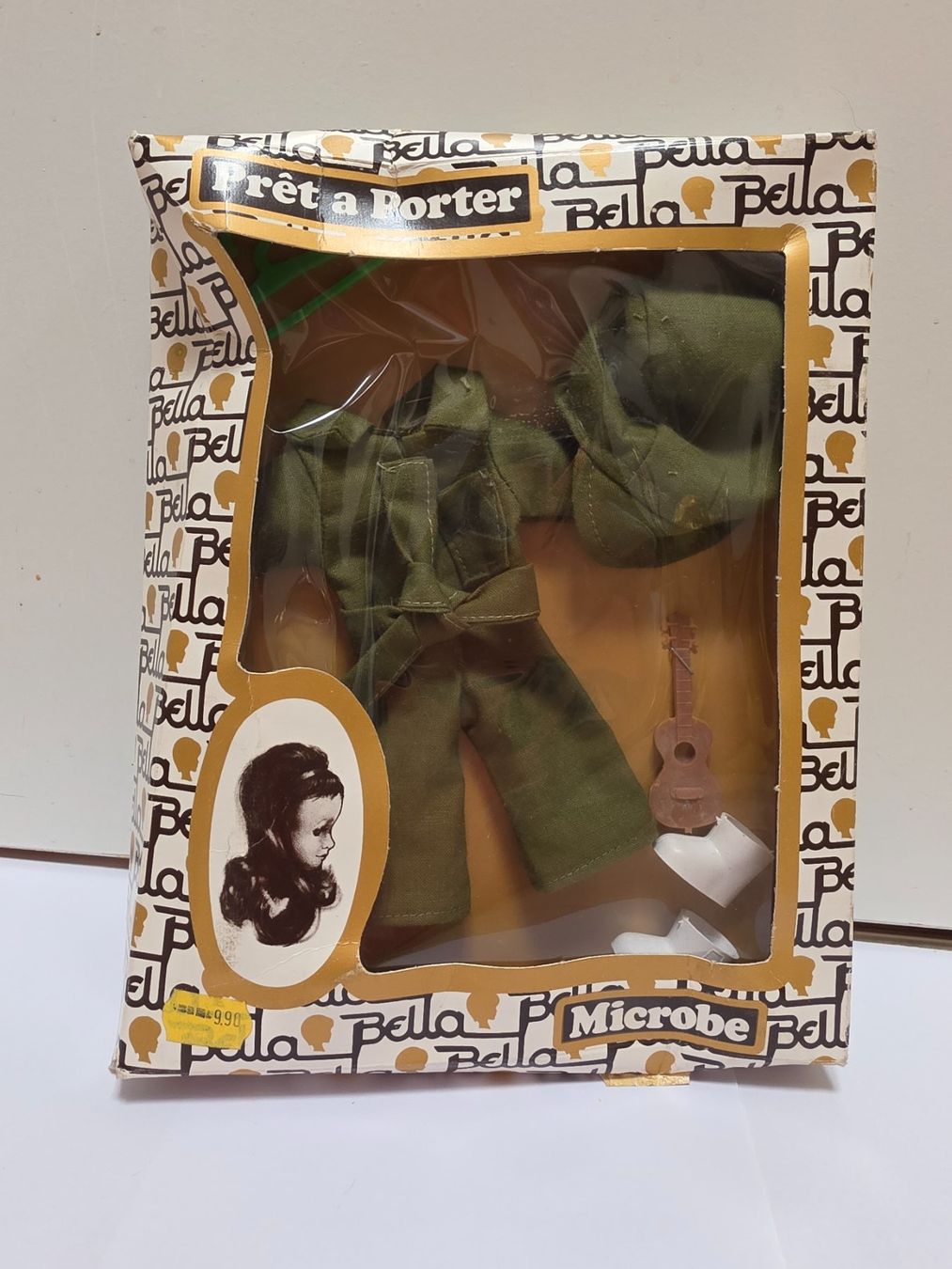 Bambole: Tenue pour la poupée Microbe de Bella – Usato da Bulle venduto da Chimchiree