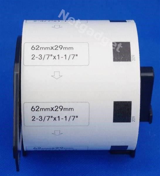 Carta: Kompatibel Adressetiketten DK-11209 – Nuovo e nell'imballaggio originale da Yverdon-les-Bains venduto da Netgadget 2