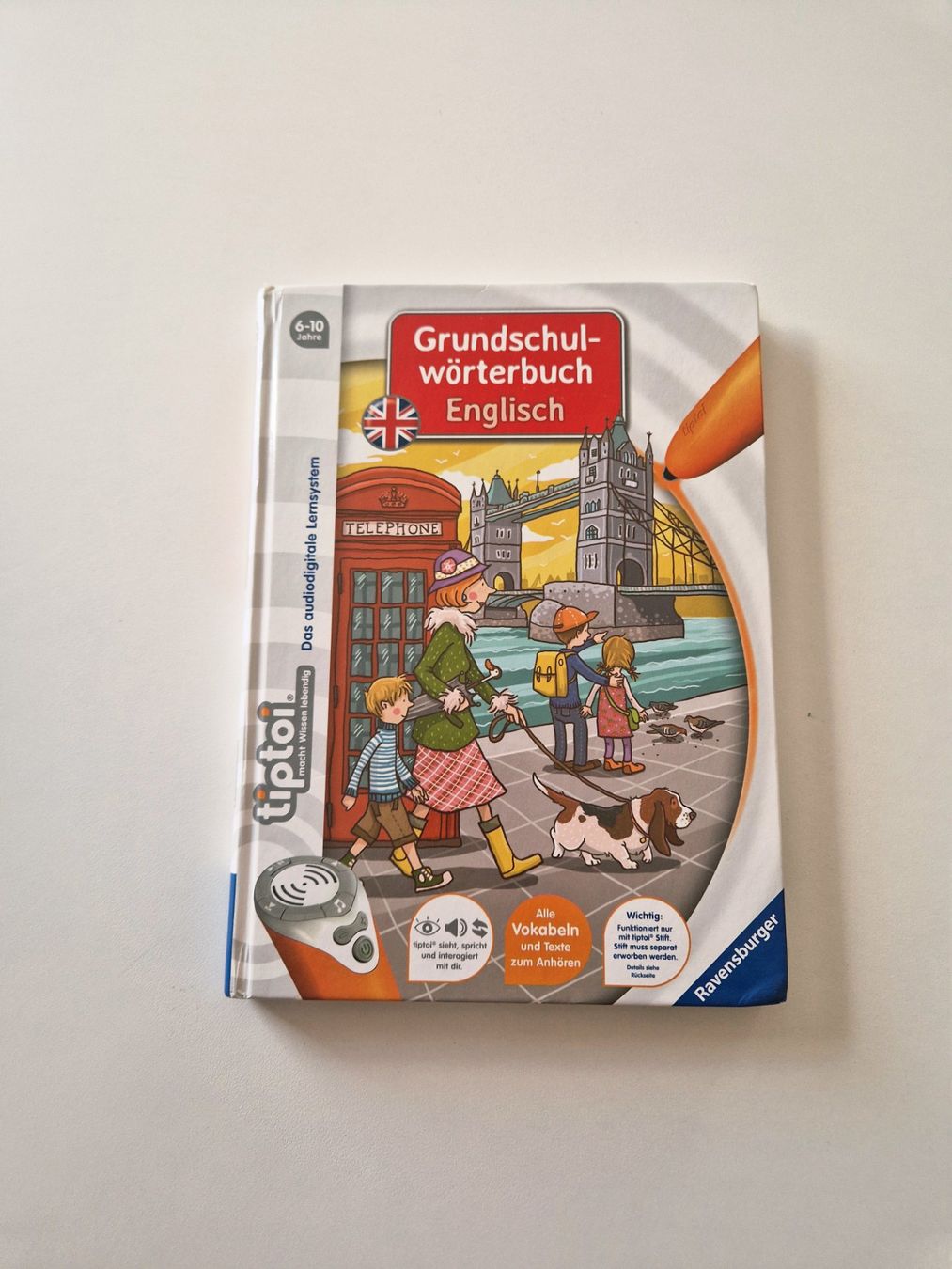 Tiptoi Giochi: tiptoi Grundschul-Wörterbuch Englisch – Usato da Stüsslingen venduto da white_angel86
