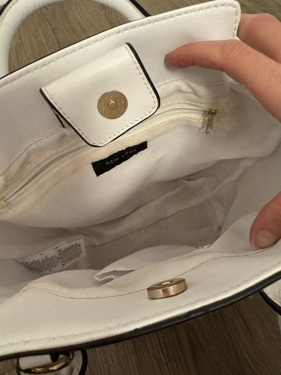Taschen für Damen: New Look Tasche Handtasche weiss – Gebraucht aus Fislisbach von KolibriSecondhand 7