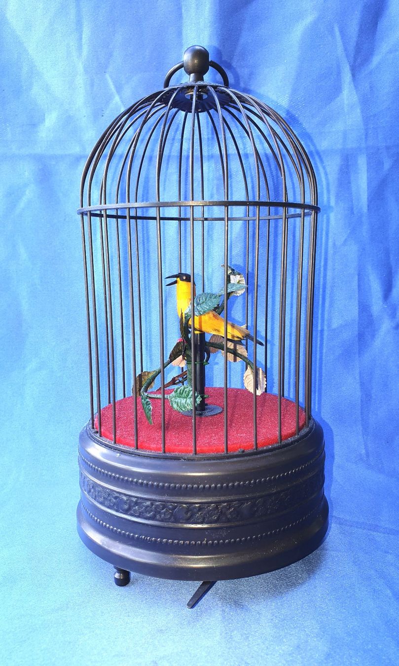 Carillon: OISEAU CHANTEUR / SINGVOGELAUTOMAT – Nuovo (secondo la descrizione) da Nyon venduto da Ornitorynx 1