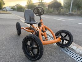 BERG Buddy Go-Kart orange, gebraucht
