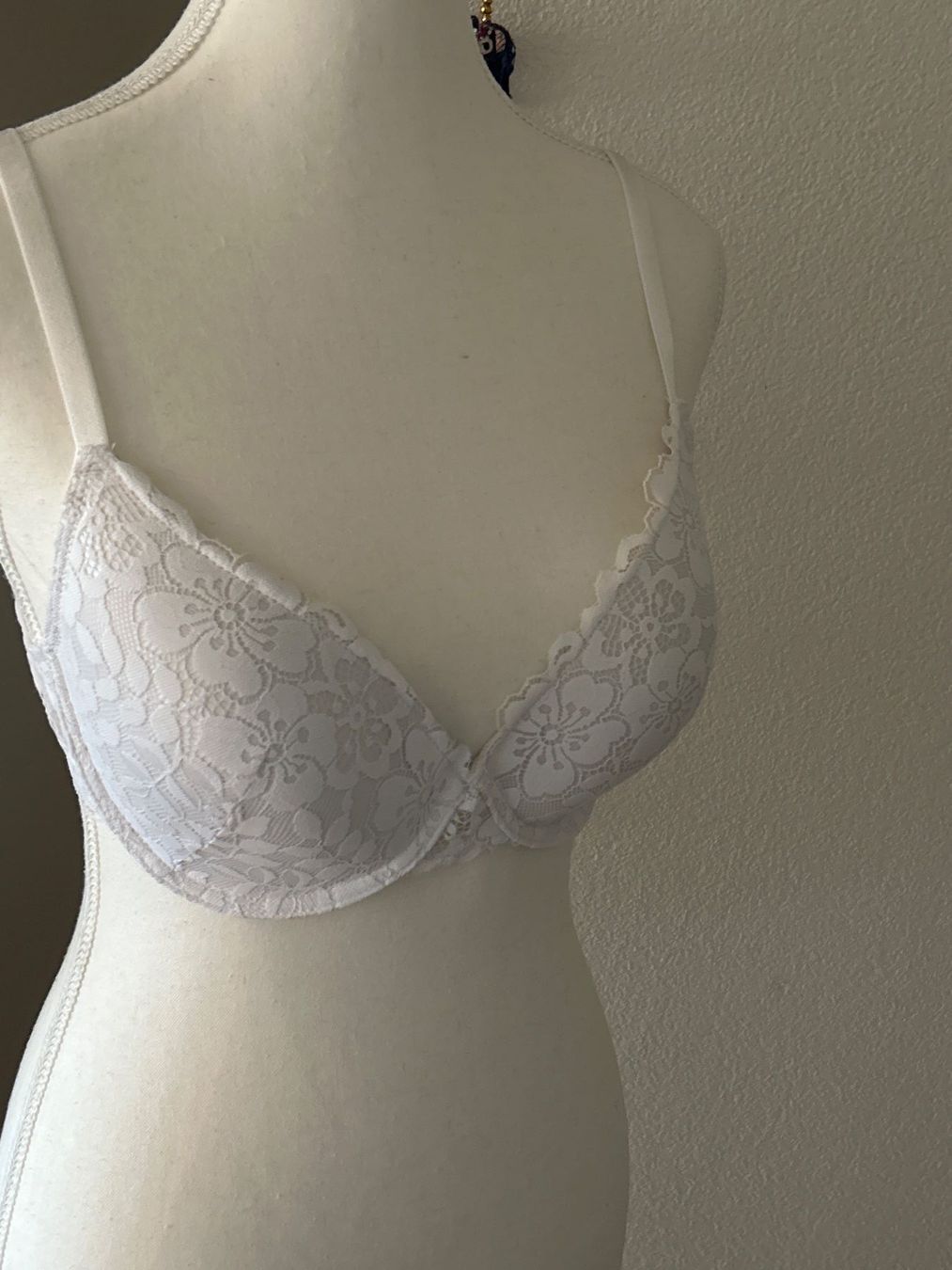 Altra biancheria intima: Schalen - BH Cup mit Spitzen überzogen creme 80 D – Nuovo (secondo la descrizione) da Brunnen venduto da Nala2929 2