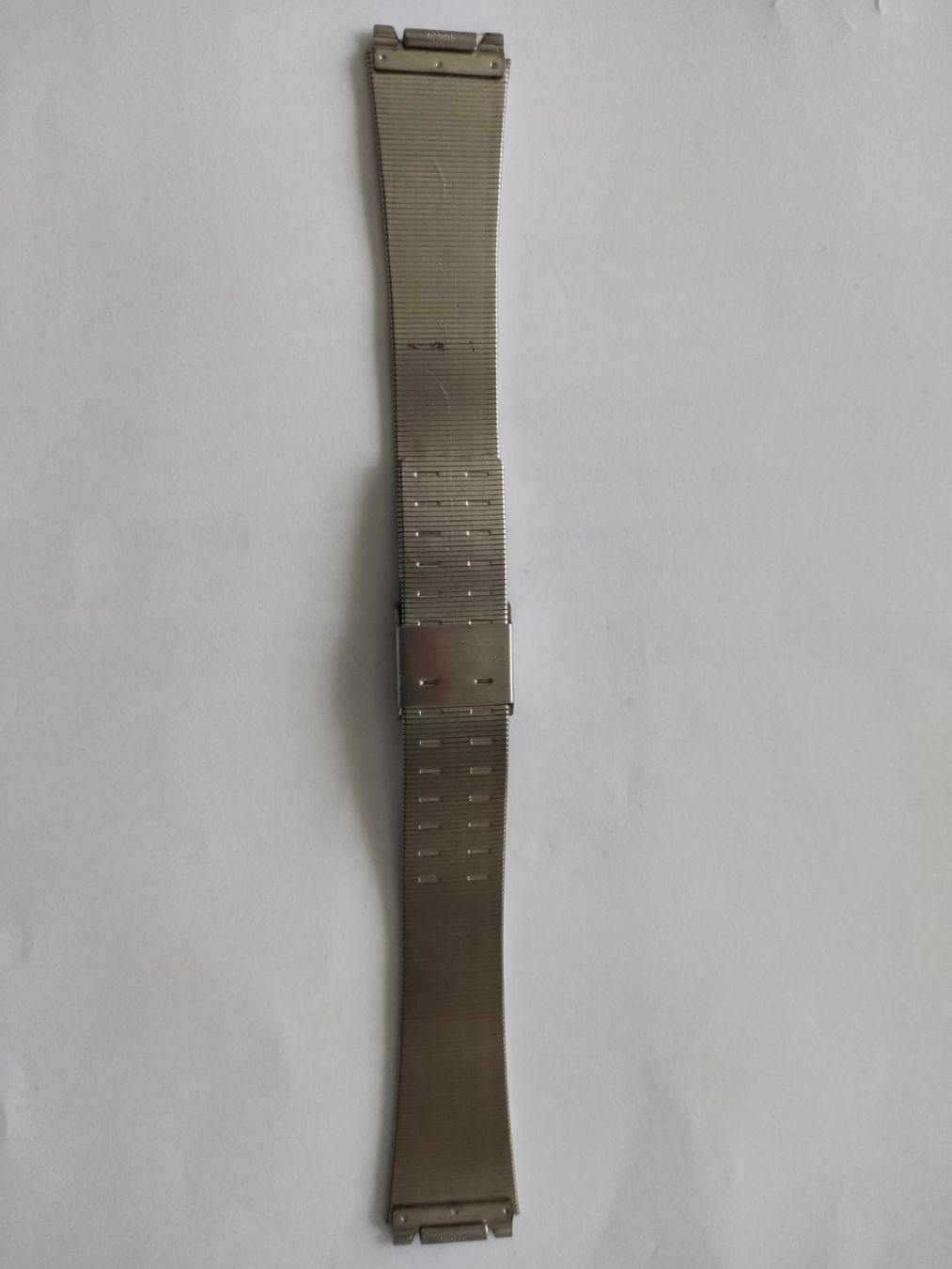 Orologi: Uhrenband stainless silbrig 17.5 – Nuovo e nell'imballaggio originale da Münchenbuchsee venduto da Cori1968 1