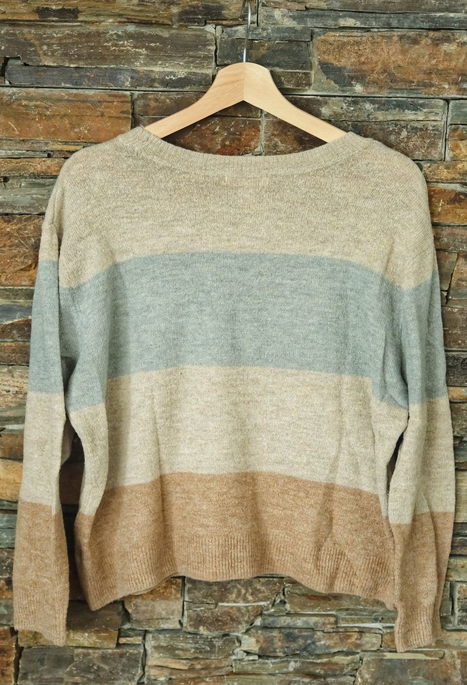 H&M Maglioni & Felpe: Pullover (Strick) Gr. S H&M beige – Usato da Wohlen AG venduto da Exitburn 1