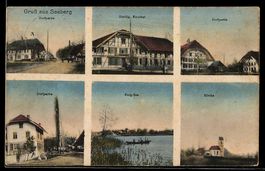 AK Seeberg, Handlung Knuchel, Kirche, Burgsee