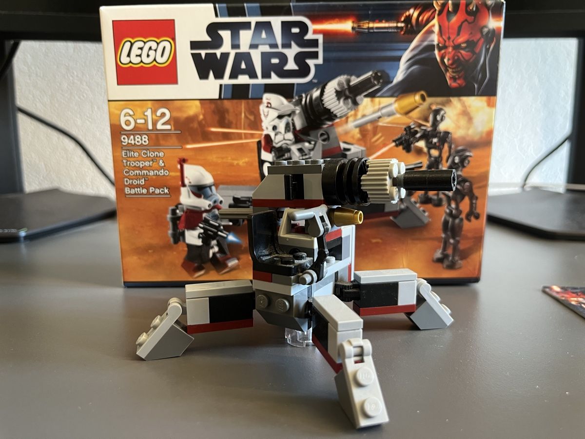 Lego Giocattoli: LEGO Star Wars 9488 Clone Trooper & Droid - 100% Komplett – Usato da Fribourg venduto da Helvetix7 2