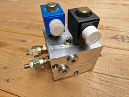 Hydr. Kipperventil Elektromagnetisch, Kipper, Traktor