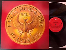 Earth, Wind & Fire – The Best Of Vol. 1  [LP EU]